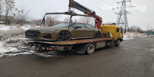 Манипулятор | Стрела 12 м. 5 т | Борт 6000 кг