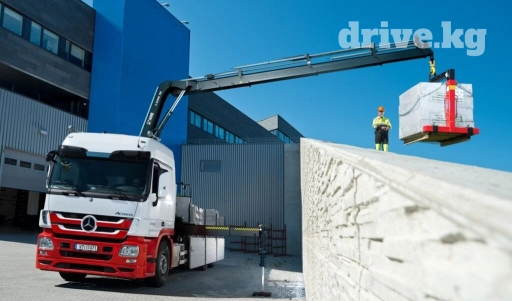 Манипулятор | Стрела 14 м. 5 т | Борт 6000 кг