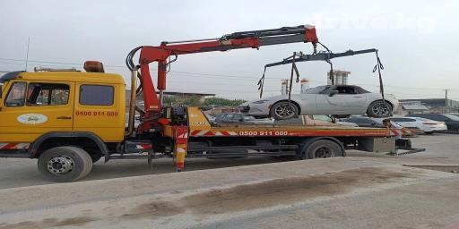 Манипулятор | Стрела 12 м. 5 т | Борт 5000 кг