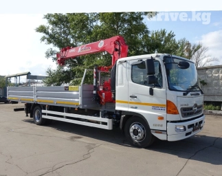 Кран | Стрела 12 м. 5 т | Борт 5000 кг