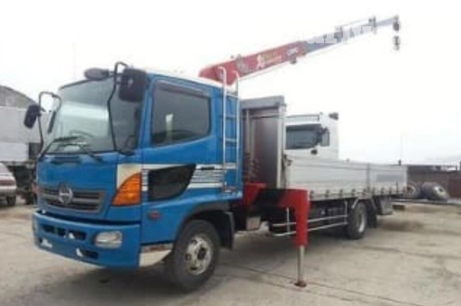 Кран | Стрела 12 м. 5 т | Борт 5000 кг