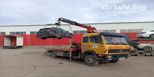 Манипулятор | Стрела 12 м. 5 т | Борт 5000 кг