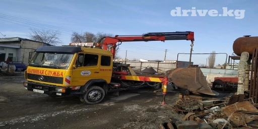 Кран | Стрела 12 м. 5 т | Борт 5000 кг