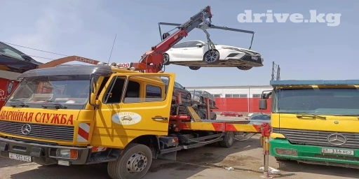 Манипулятор | Стрела 12 м. 5 т | Борт 6000 кг