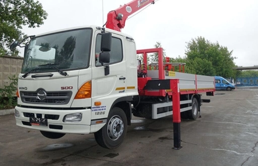 Манипулятор | Стрела 12 м. 5 т | Борт 6000 кг