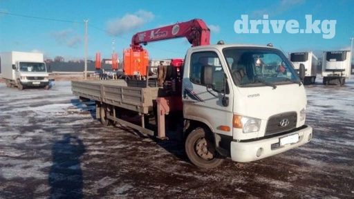 Манипулятор | Стрела 10 м. 2 т | Борт 3500 кг