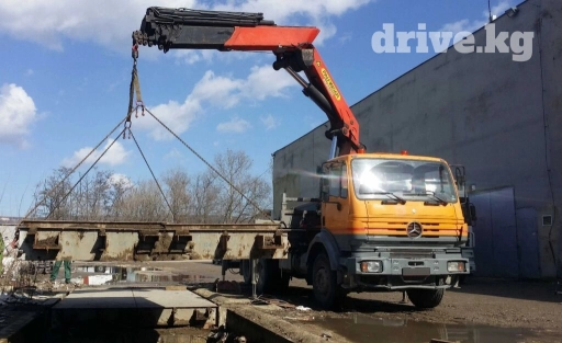 Кран | Стрела 12 м. 5 т | Борт 6000 кг