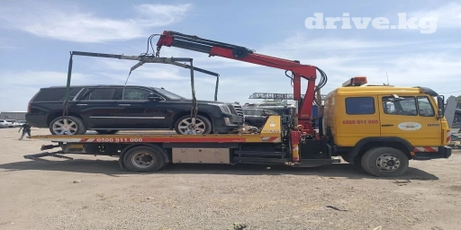 Манипулятор | Стрела 12 м. 5 т | Борт 6000 кг