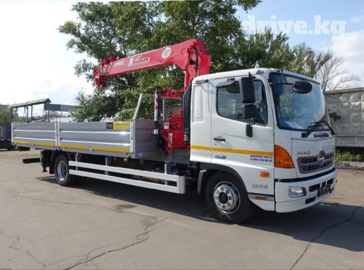 Манипулятор | Стрела 12 м. 5 т | Борт 6000 кг