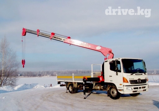 Кран | Стрела 12 м. 5 т | Борт 6000 кг