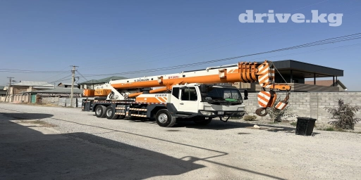 Кран | Стрела 41 м. 35 т | Борт 35 кг