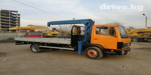 Манипулятор | Стрела 9 м. 5 т | Борт 7 кг