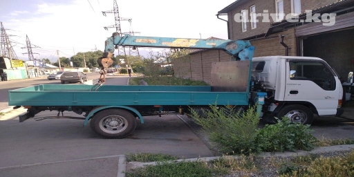 Манипулятор | Стрела 11 м. 2 т | Борт 5 кг