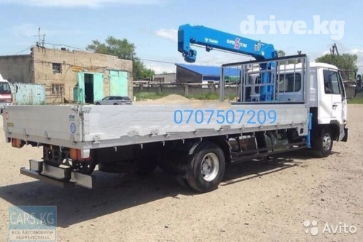 Манипулятор | Стрела 9 м. 5 т | Борт 7 кг