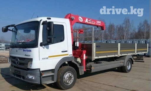 Манипулятор | Стрела 9 м. 5 т | Борт 7000 кг