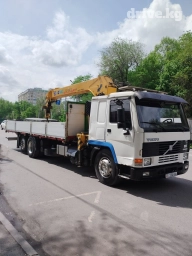 Манипулятор | Стрела 14 м. 10 т | Борт 12000 кг