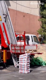 Автовышка | Стрела 25 м. 4 т | Борт 400 кг