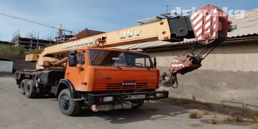 Услуги автокрана стрела 21м до 20т.Многолетний опыт работы