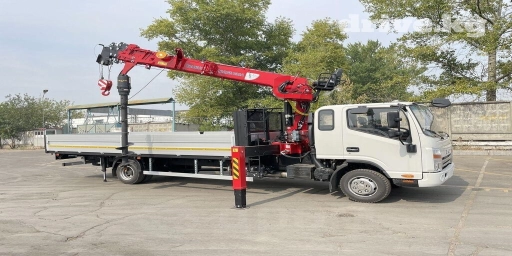 Манипулятор | Стрела 12 м. 3 т | Борт 6 кг