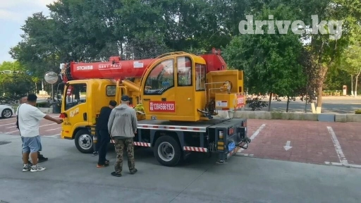 Кран | Стрела 21 м. 10 т | Борт 10 кг