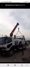 Манипулятор | Стрела 12 м. 3 т | Борт 5 кг