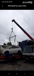 Манипулятор | Стрела 12 м. 3 т | Борт 10000 кг