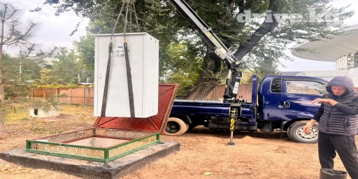 Манипулятор | Стрела 4 м. 1 т | Борт 2000 кг