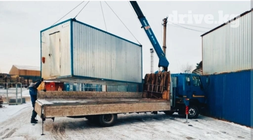 Кран | Стрела 9 м. 5 т | Борт 7 кг