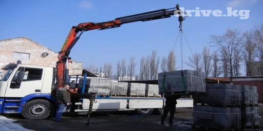 Манипулятор | Стрела 14 м. 10 т | Борт 12 кг