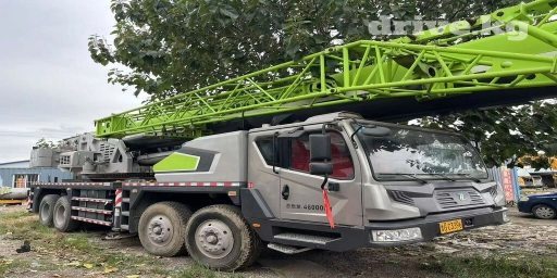 Кран | Стрела 64 м. 75 т | Борт 75 кг