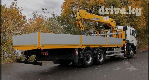 Манипулятор | Стрела 14 м. 10 т | Борт 15000 кг