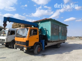 Манипулятор | Стрела 9 м. 5 т | Борт 7 кг