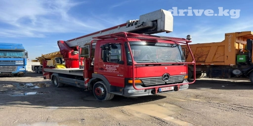 Автовышка 28 м. 2000сом час, минимальный выезд на два часа 4000 сом