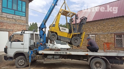 Манипулятор | Стрела 7 м. 2600 т | Борт 5000 кг