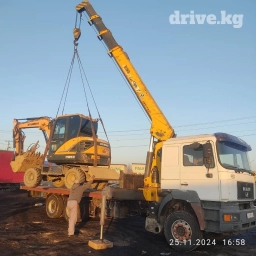 Манипулятор | Стрела 12 м. 8 т | Борт 12000 кг