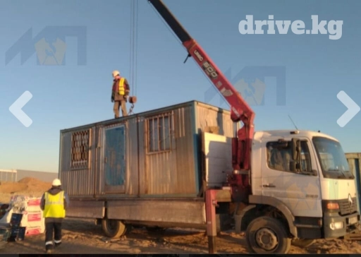 Манипулятор | Стрела 9 м. 5 т | Борт 7 кг