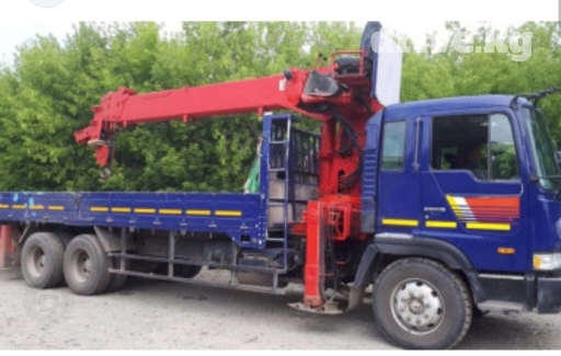 Манипулятор | Стрела 14 м. 10 т | Борт 13 кг