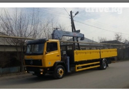 Манипулятор | Стрела 9 м. 5 т | Борт 7000 кг