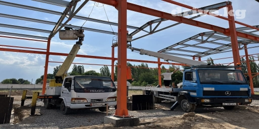 Автовышка | Стрела 22 м. 200 т | Борт 200 кг