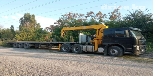 Манипулятор | Стрела 12 м. 10 т | Борт 22 кг