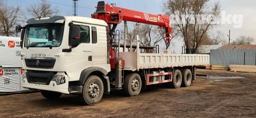 Манипулятор | Стрела 18 м. 14 т | Борт 20 кг