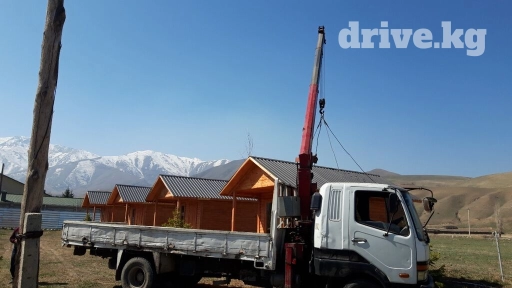 Кран | Стрела 12 м. 3000 т | Борт 6000 кг