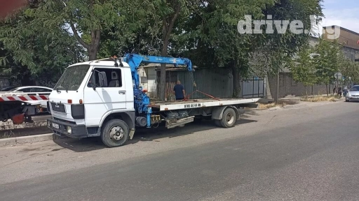 Манипулятор | Стрела 7 м. 2600 т | Борт 5000 кг