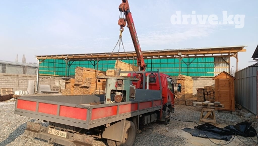 Манипулятор | Стрела 7 м. 2 т | Борт 5 кг