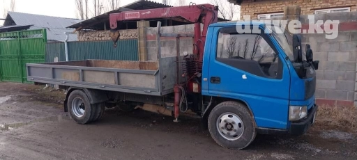 Манипулятор | Стрела 4 м. 1 т | Борт 5 кг