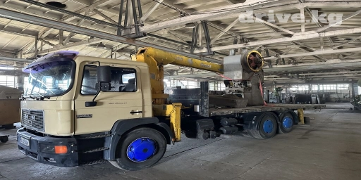 Манипулятор | Стрела 14 м. 8000 т | Борт 15000 кг