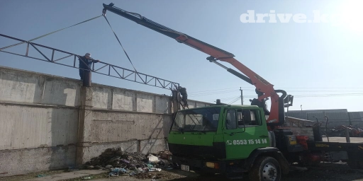 Манипулятор | Стрела 8 м. 4 т | Борт 7 кг