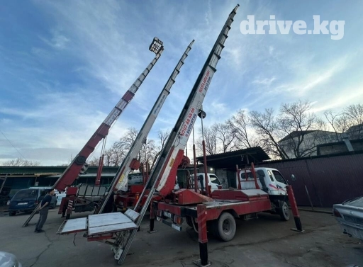 Автовышка | Стрела 38 м. 300 т | Борт 300 кг