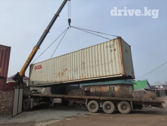 Услуга манипулятор кран кантайнер воз бишкек