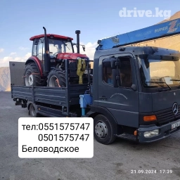 Манипулятор | Стрела 8 м. 3000 т | Борт 5000 кг